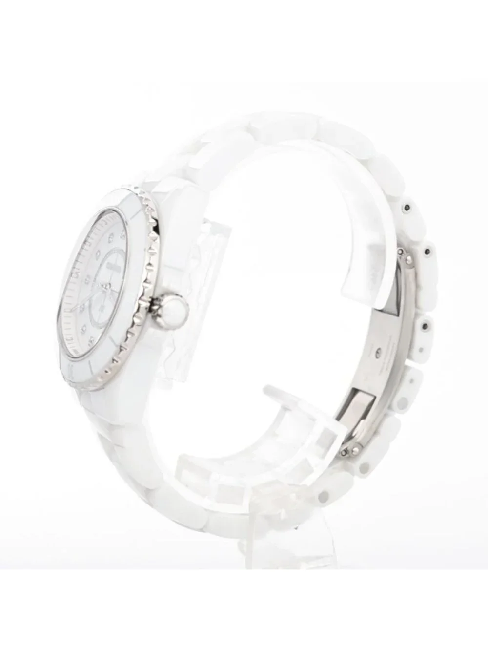 Chanel Watch 33 White